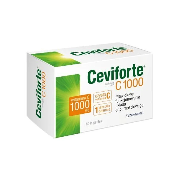 Ceviforte C 1000, 60 kapsułek