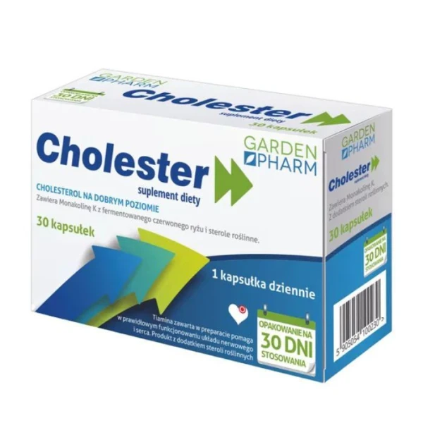 Cholester, 30 kapsułek