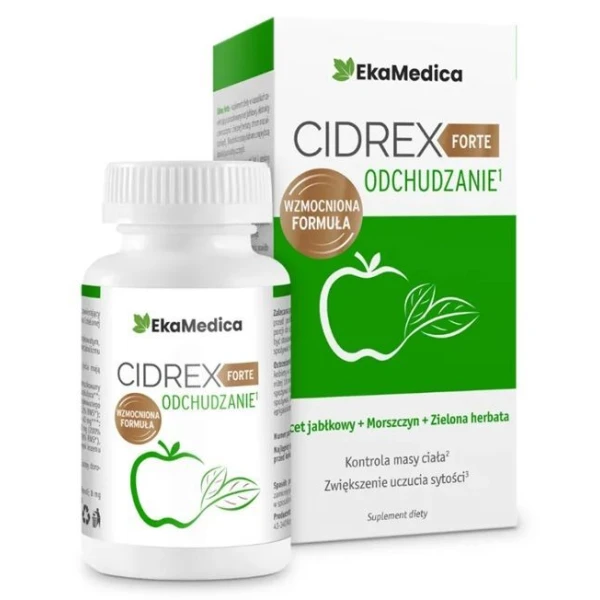 Cidrex Forte Odchudzanie, 60 kapsułek