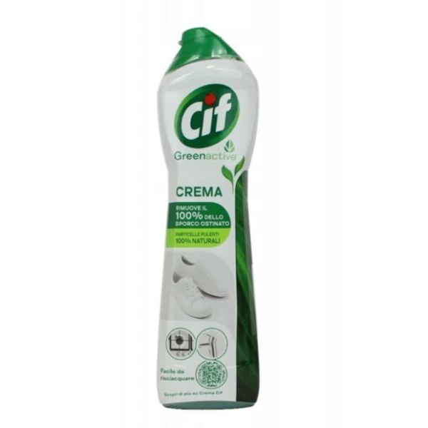 Cif GreenActive Crema, mleczko uniwersalne do kuchni i łazienek, 750ml