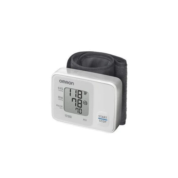Ciśnieniomierz nadgarstkowy Omron RS1 HEM-6160-E, 1 sztuka