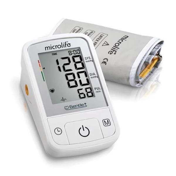 Ciśnieniomierz naramienny Microlife BP A2 Basic z zasilaczem, 1 sztuka