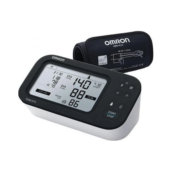 Ciśnieniomierz naramienny Omron M7 Intelli IT AFib (HEM-7380T1-EBK), 1 sztuka