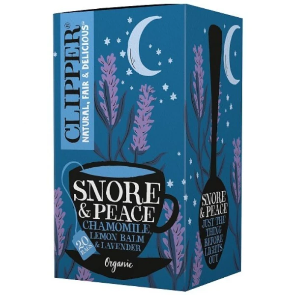 Clipper, herbatka z melisą i lawendą, 20 saszetek