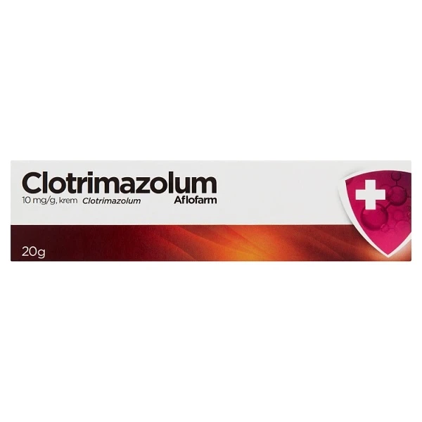 Clotrimazolum Aflofarm 10mg/g, krem, 20g