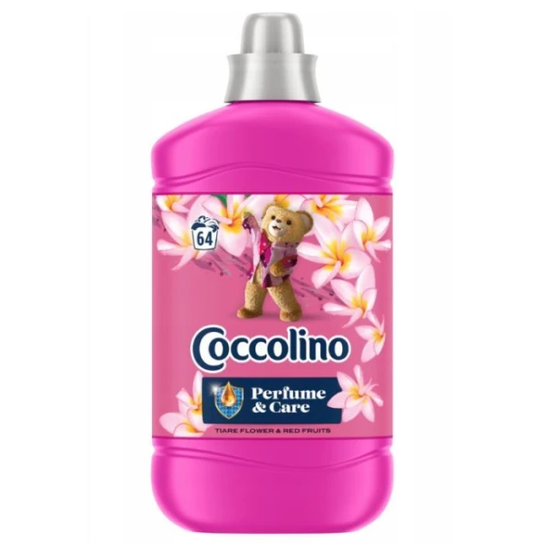 Coccolino Perfum&Care, płyn do płukania, Kwiaty passiflory i Bergamotka, 1,6l
