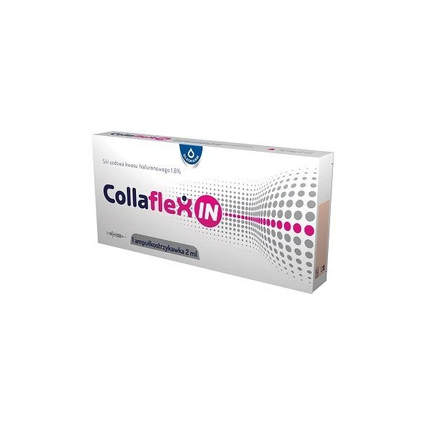 Collaflexin, roztwór do wstrzykiwań, 1 ampułkostrzykawka