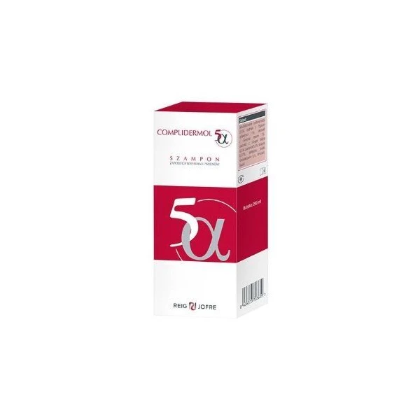 Complidermol 5-α, szampon przeciw wypadaniu włosów, 200ml