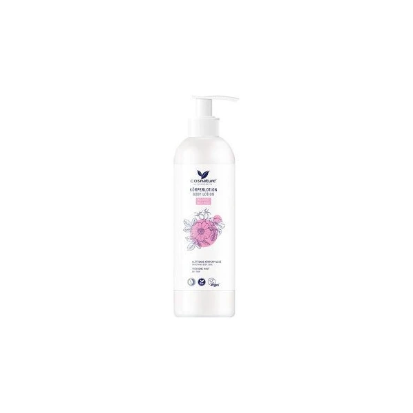 Cosnature, balsam do ciała, dzika róża, 250ml