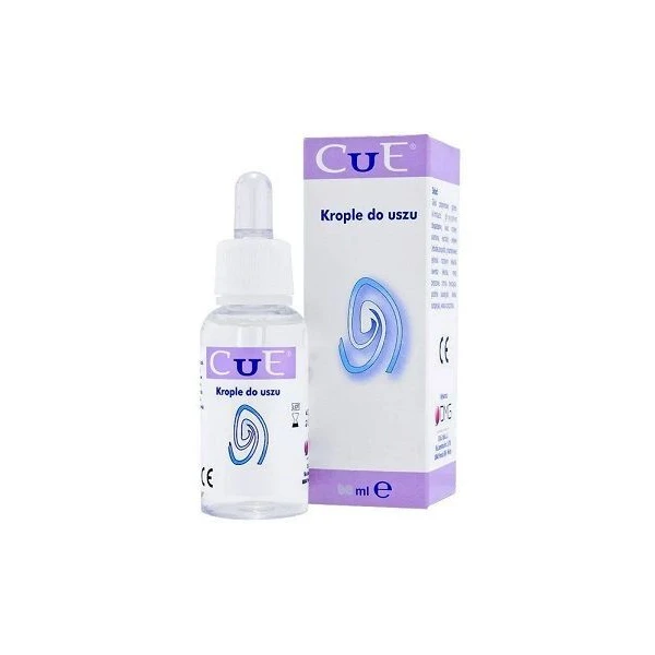 Cue, krople do uszu, 30ml
