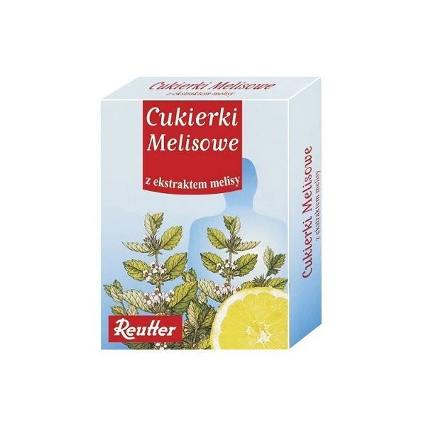 Cukierki melisowe, Reutter, 50g
