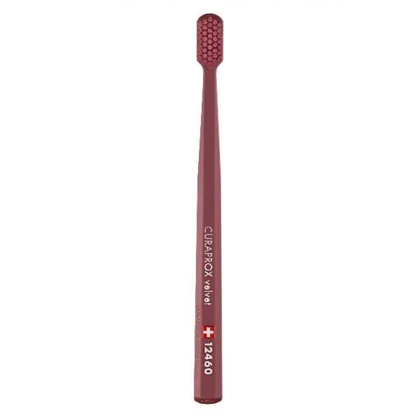 Curaprox 12460 Velvet, szczoteczka do zębów, mix kolorów, 1 sztuka
