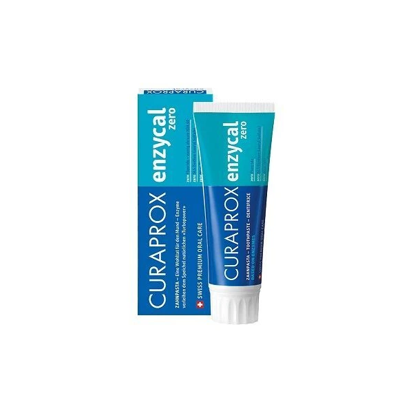 Curaprox Enzycal Zero, pasta do zębów, bez fluoru, 75ml