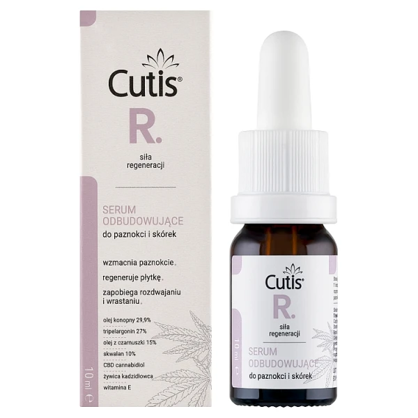 Cutis R, serum odbudowujące do paznokci i skórek, 10ml