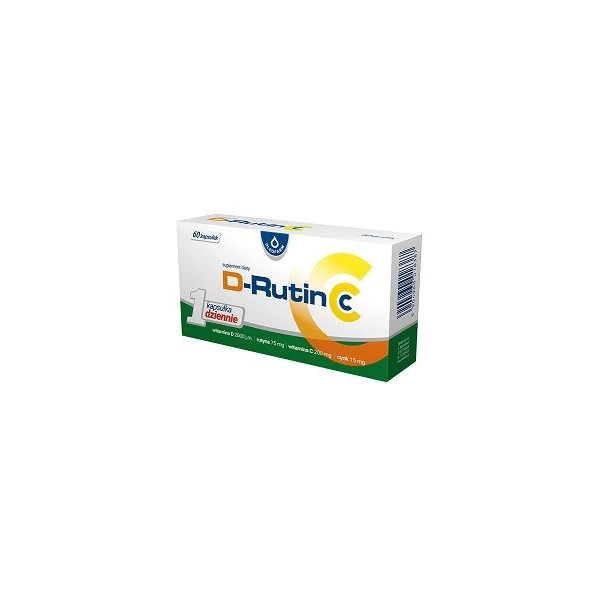 D-Rutin CC, 60 kapsułek