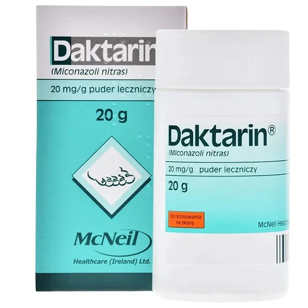 Daktarin 20mg/g, puder leczniczy, 20g