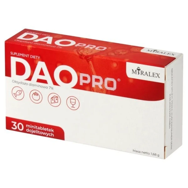 DAOPro, 30 tabletek