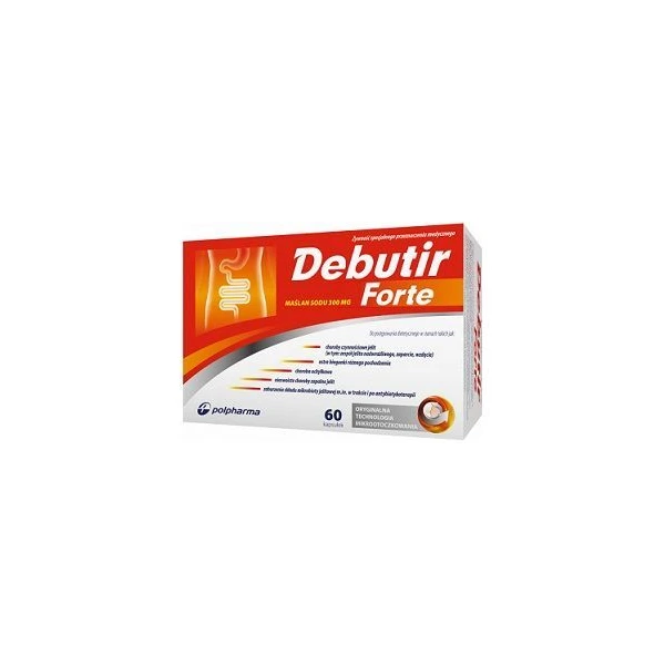 Debutir Forte, 60 kapsułek