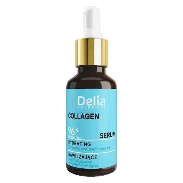 Delia Kolagen, serum nawilżające, cera odwodniona, 30ml