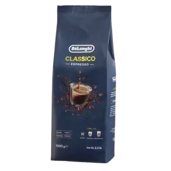 De'Longhi, Classico Espresso, kawa ziarnista, 1kg