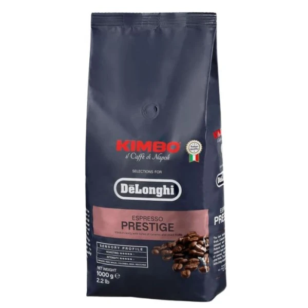 De'Longhi Kimbo, Espresso Prestige, kawa ziarnista, 1kg