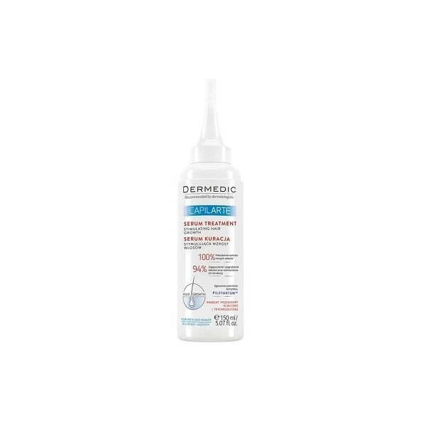 Dermedic, Capilarte, serum-kuracja stymulująca wzrost i odrost włosów, 150ml
