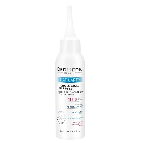 Dermedic, Capilarte, peeling do skóry głowy, 100ml