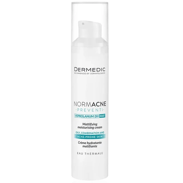 Dermedic, Normacne Preventi, krem matujący nawilżający, 40ml