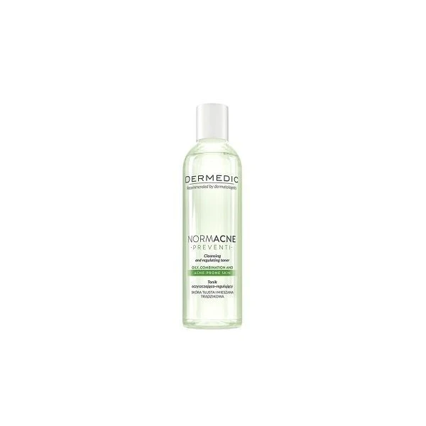 Dermedic, Normacne, regulujący tonik antybakteryjny, 200ml