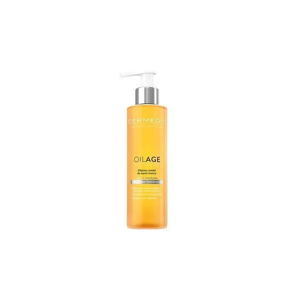 Dermedic, Oilage, olejowy syndet do mycia twarzy, 200ml