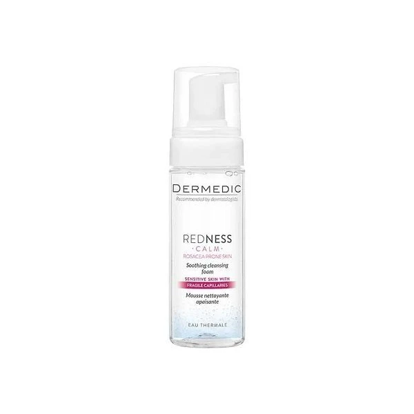 Dermedic, Redness Calm, kojąca pianka oczyszczająca, 150ml