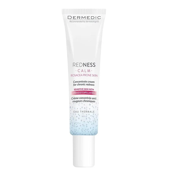 Dermedic, Redness Calm, krem-koncentrat na chroniczne zaczerwienienia, 40ml