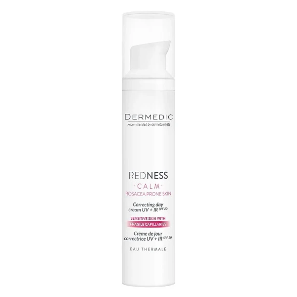 Dermedic, Redness Calm, krem korygujący na dzień, 40ml