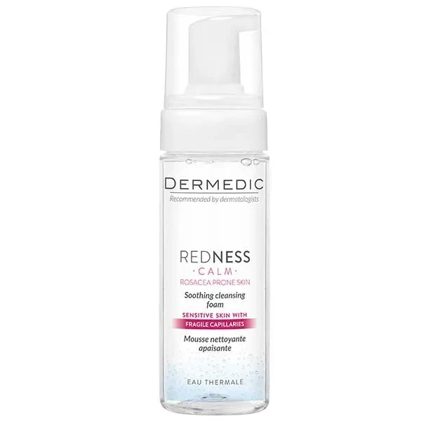 Dermedic, Redness Calm, kojąca pianka oczyszczająca, 150ml