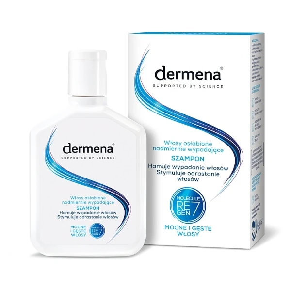 Dermena Hair Care, szampon do włosów nadmiernie wypadających, 200ml