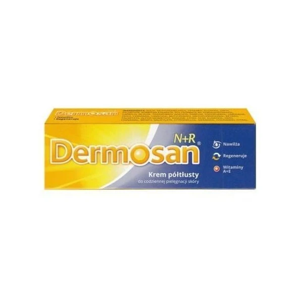 Dermosan N+R, krem półtłusty, 40g