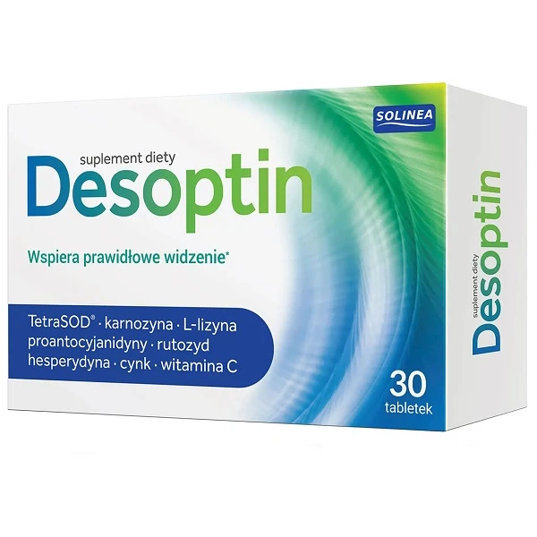 Desoptin, 30 tabletek
