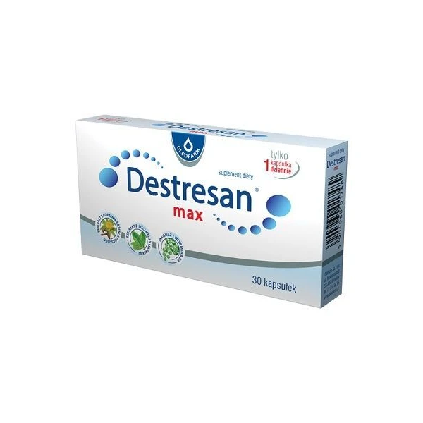 Destresan max, 30 kapsułek