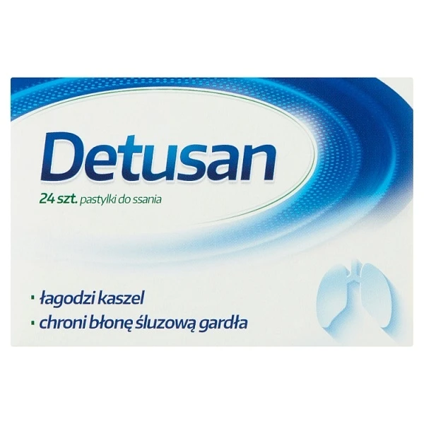 Detusan, 24 pastylki do ssania