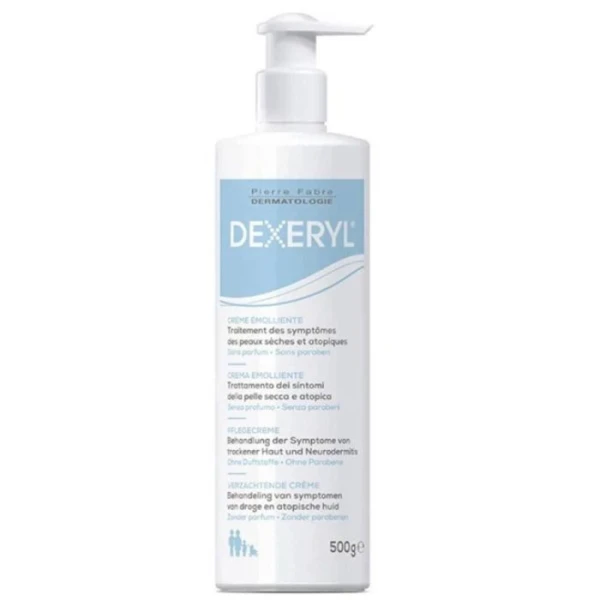 Dexeryl, krem emolient, skóra sucha i atopowa, 500g