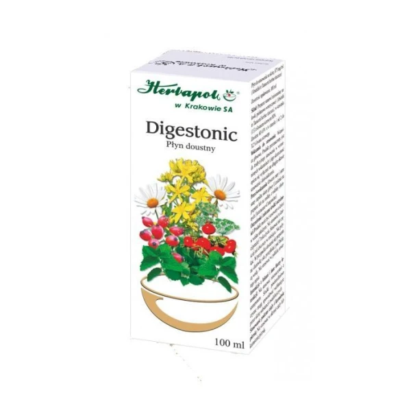 Digestonic, lek złożony, płyn doustny, 100g