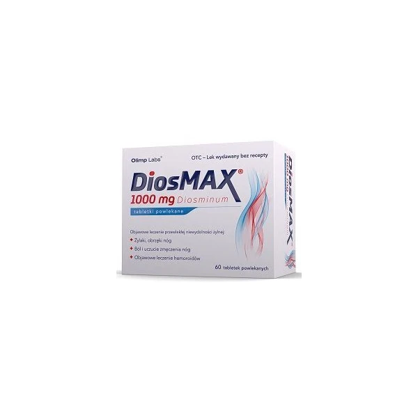 DiosMax 1000mg, 60 tabletek powlekanych