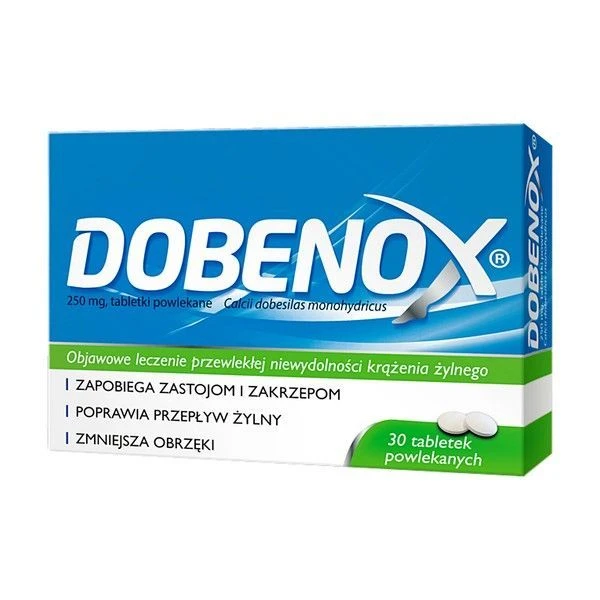 Dobenox 250mg, 30 tabletek