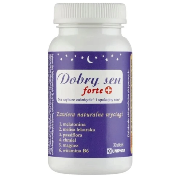 Dobry Sen Forte, 30 tabletek