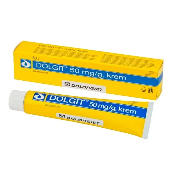 Dolgit 50mg/g, krem, 50g