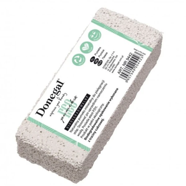 Donegal, naturalny pumeks mineralny, 9442, 1 sztuka