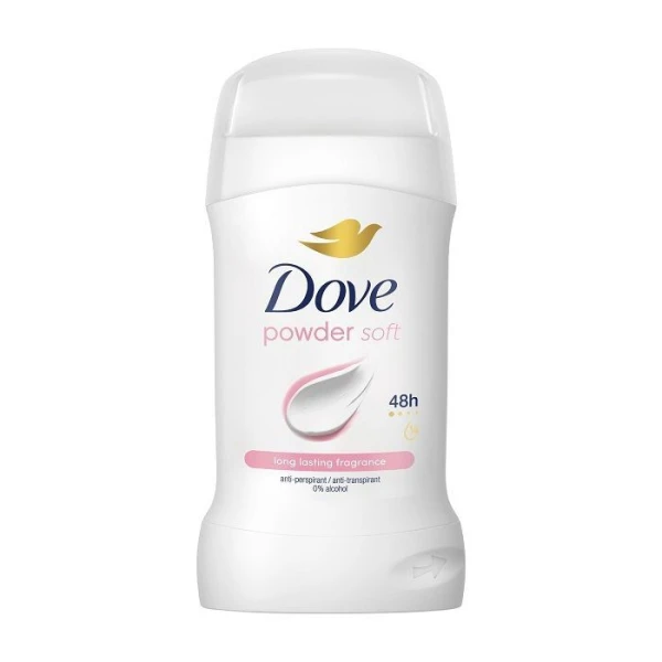 Dove Women Powder Soft, antyperspirant w sztyfcie, 50ml