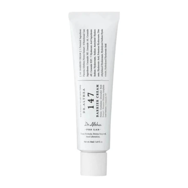 Dr. Althea 147 Barrier Cream, krem barierowy intensywnie łagodzący do twarzy, 50ml