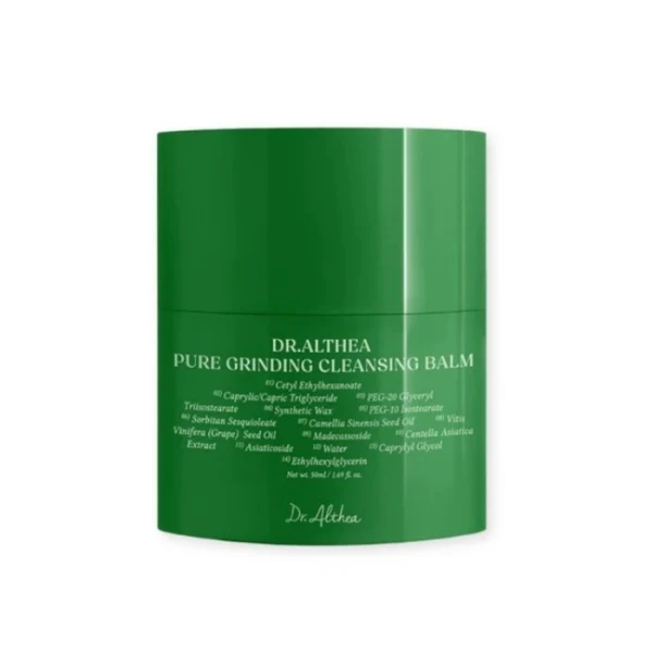 Dr. Althea Pure Grinding Cleansing Balm, balsam do demakijażu twarzy, 50ml