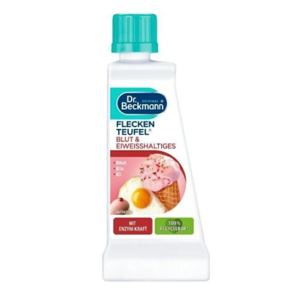 Dr. Beckmann, odplamiacz precyzyjny, krew i mleko, 50ml